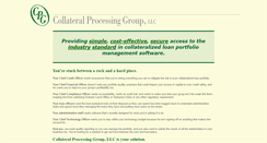 Desktop Screenshot of collateral-processing.com